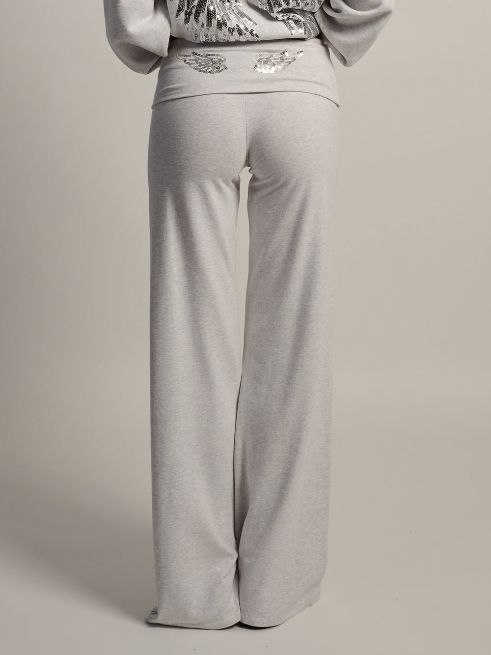 HARLOW CANDICE FOLDOVER PANT - CLOUD