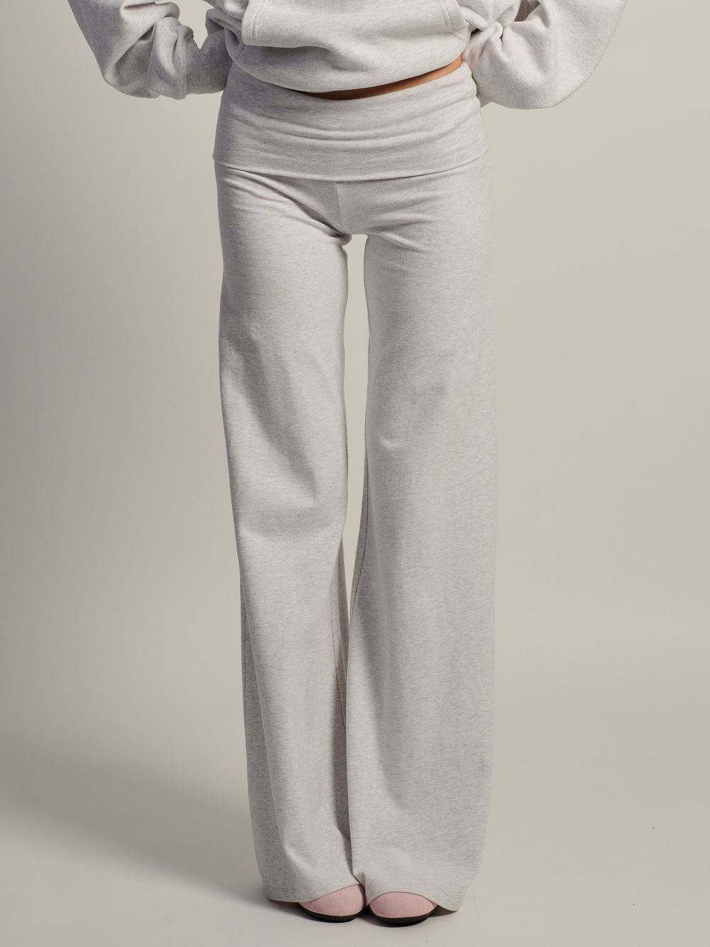 HARLOW CANDICE FOLDOVER PANT - CLOUD