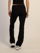 HARLOW HARLOW ESSENTIAL FOLDOVER PANT - BLACK - Boathouse