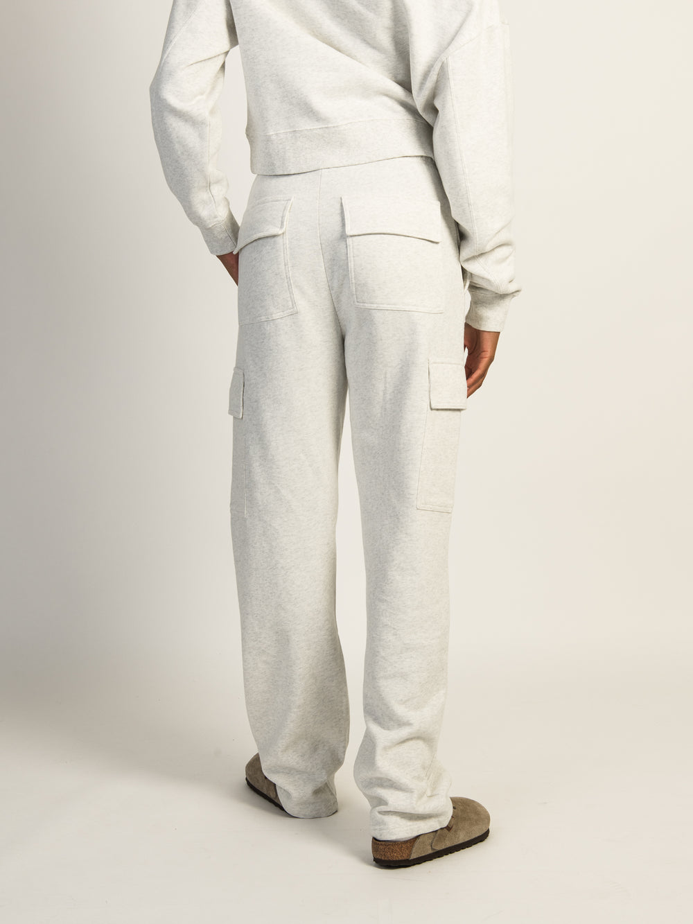 SWEATPANT CARGO HARLOW ANDI - CLOUD