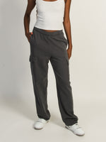 SWEATPANT CARGO HARLOW ANDI - STONE