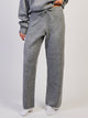 HARLOW HARLOW STORMI KNIT PANT - HEATHER GREY - Boathouse
