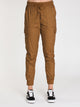 HARLOW WOMENS CARGO JOGGER - CAMEL - CLEARANCE - Boathouse