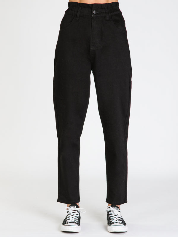 HARLOW HIGH RISE PAPERBAG PANT - CLEARANCE