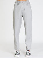 HARLOW HIGH RISE PAPERBAG PANT - CLEARANCE