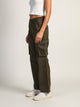 HARLOW HARLOW PAIGE CARGO PANT - ARMY GREEN - Boathouse