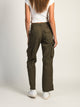 HARLOW HARLOW PAIGE CARGO PANT - ARMY GREEN - Boathouse