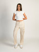 HARLOW HARLOW PAIGE CARGO PANT - WHITE CAP - Boathouse