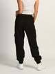 HARLOW HARLOW JAMIE CARGO JOGGER - BLACK - Boathouse