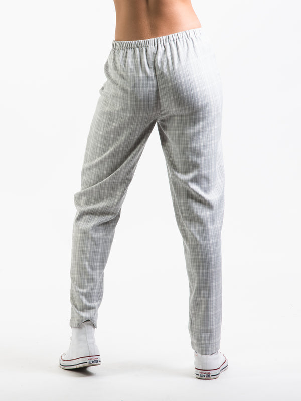 HARLOW ARIA PLAID PANT - CLEARANCE