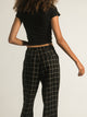 HARLOW HARLOW HIGH RISE TROUSER PANTS - CLEARANCE - Boathouse