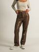 HARLOW HARLOW HIGH RISE VEGAN LEATHER PANTS - CLEARANCE - Boathouse