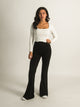 HARLOW HARLOW HIGH RISE FLARE PANTS - CLEARANCE - Boathouse