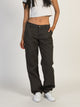 HARLOW HARLOW LOW RISE CARGO PANT - Boathouse