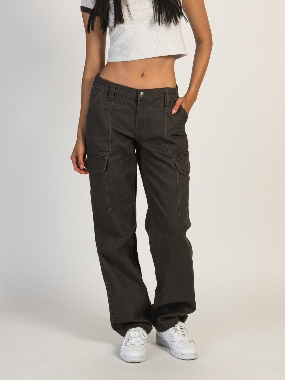 Low-waist Cargo Pants
