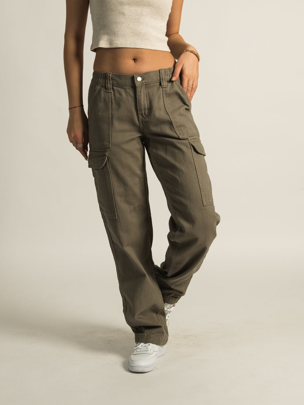 HARLOW LOW RISE CARGO PANT  - CLEARANCE