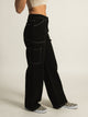 HARLOW HARLOW WIDE LEG UTILITY PANT  - CLEARANCE - Boathouse