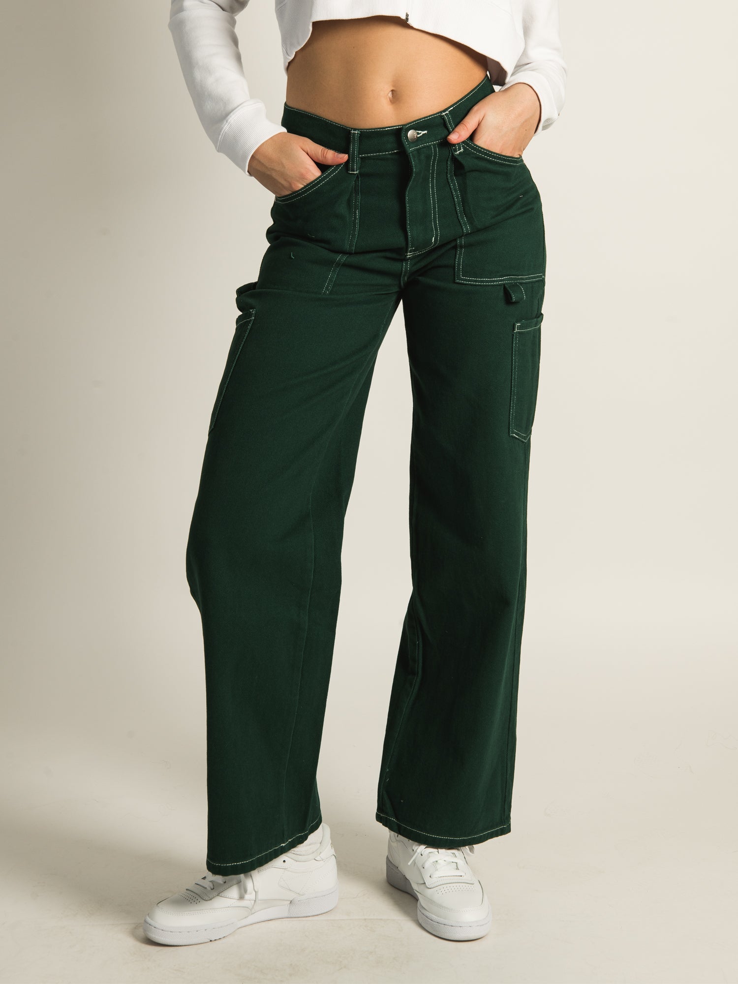 HARLOW HIGH RISE UTILITY PANT - CLEARANCE
