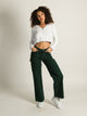 HARLOW HARLOW WIDE LEG UTILITY PANT - Boathouse