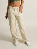 HARLOW WIDE LEG UTILITY PANT  - CLEARANCE