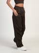 HARLOW HARLOW PAXTON PARACHUTE PANT - CHOCOLATE - Boathouse