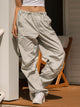 HARLOW HARLOW BELLA PARACHUTE PANT - ROCK - Boathouse