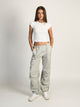 HARLOW HARLOW BELLA PARACHUTE PANT - ROCK - Boathouse