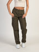 HARLOW HARLOW DEE STRAIGHT FIT CARGO - ARMY - Boathouse