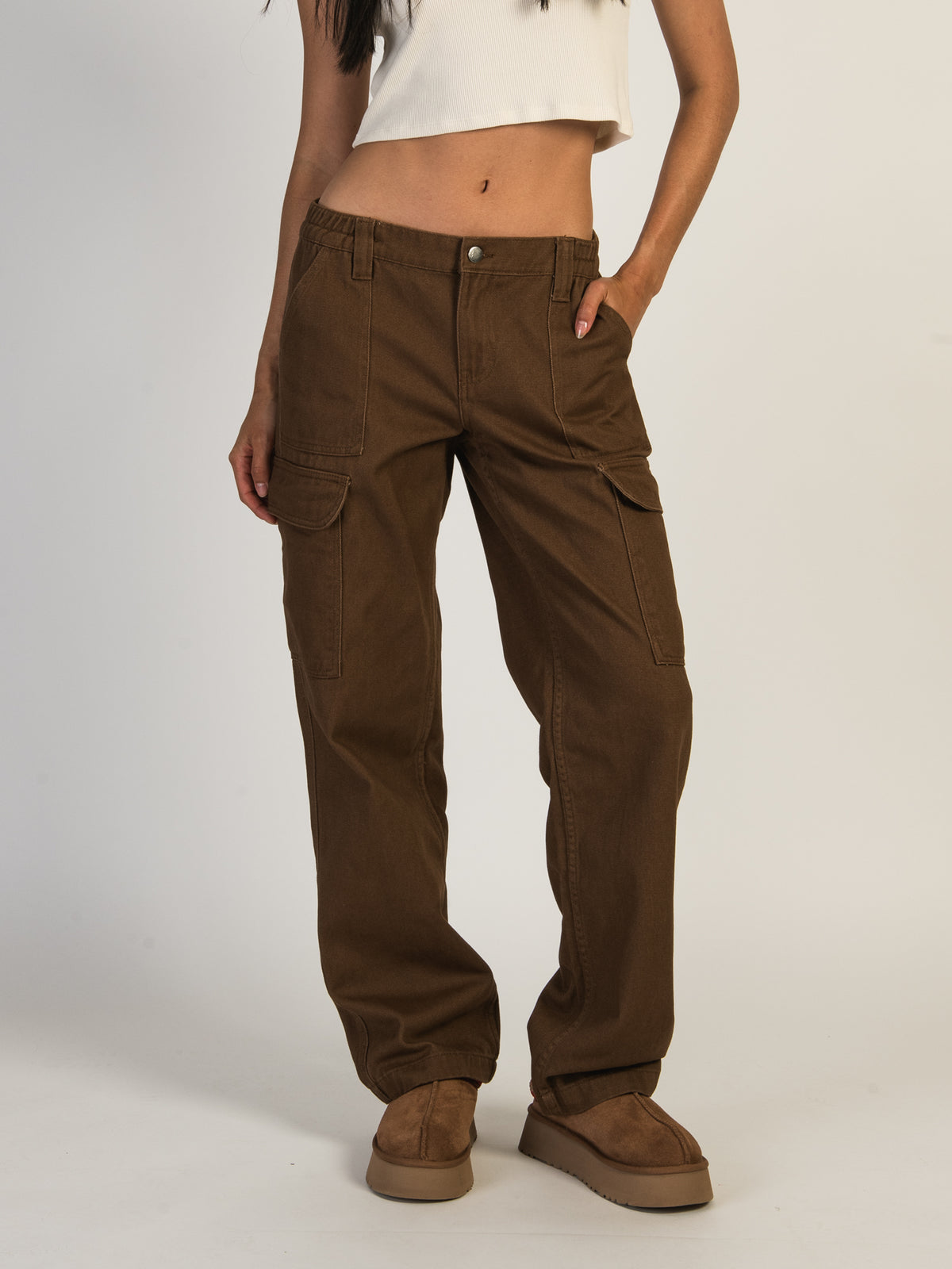 HARLOW CORD CARPENTER PANT