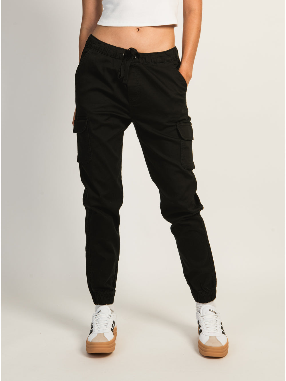 HARLOW DALLAS HYBRID JOGGER - BLACK