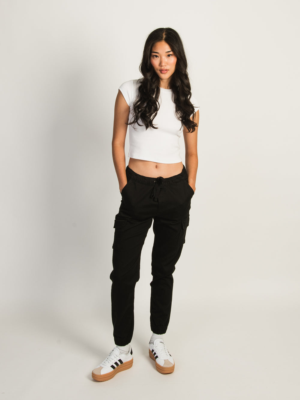 HARLOW DALLAS HYBRID JOGGER - BLACK