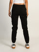 HARLOW HARLOW DALLAS HYBRID JOGGER - BLACK - Boathouse