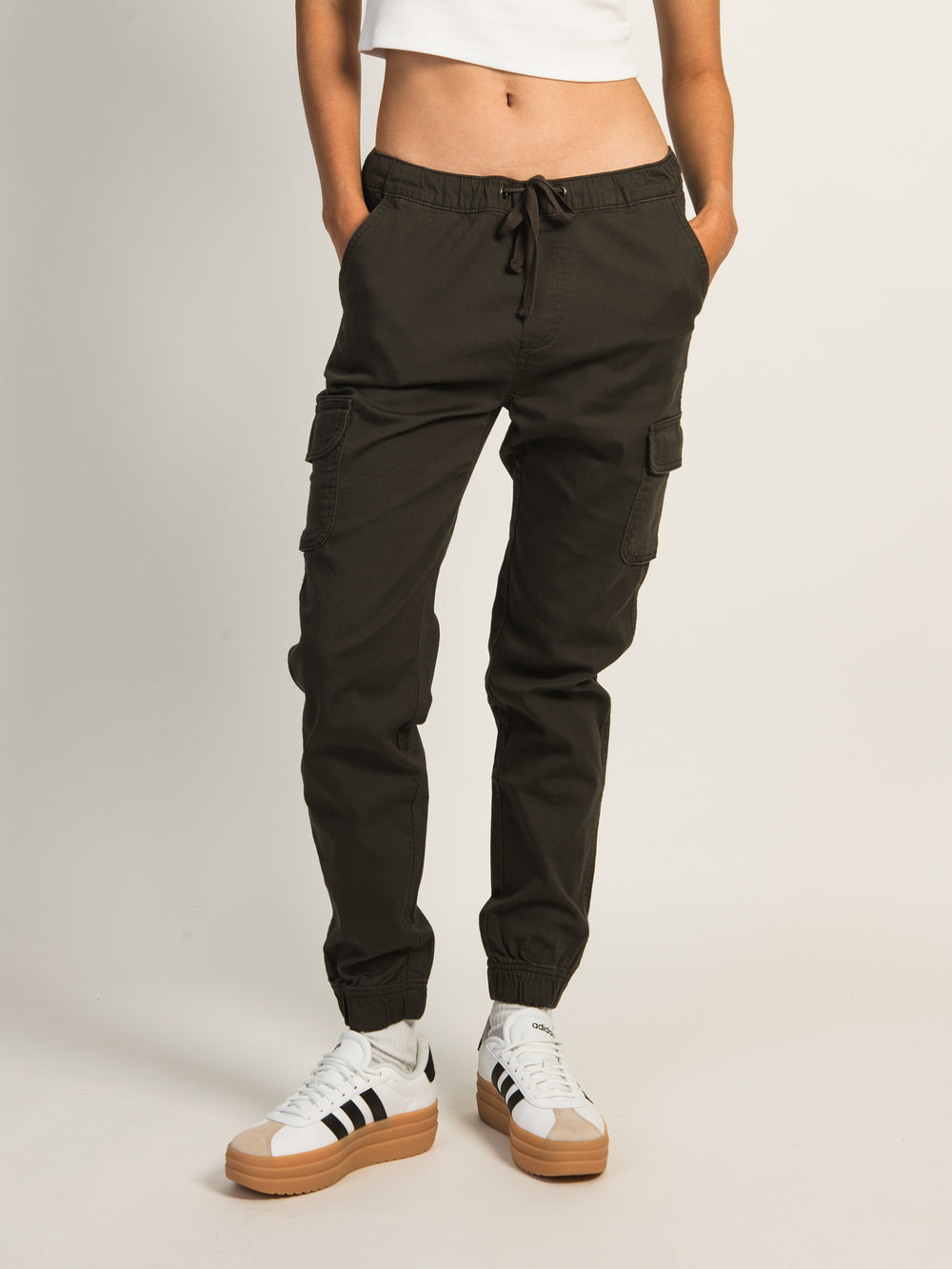 JOGGER HYBRIDE HARLOW DALLAS - CHARCOAL