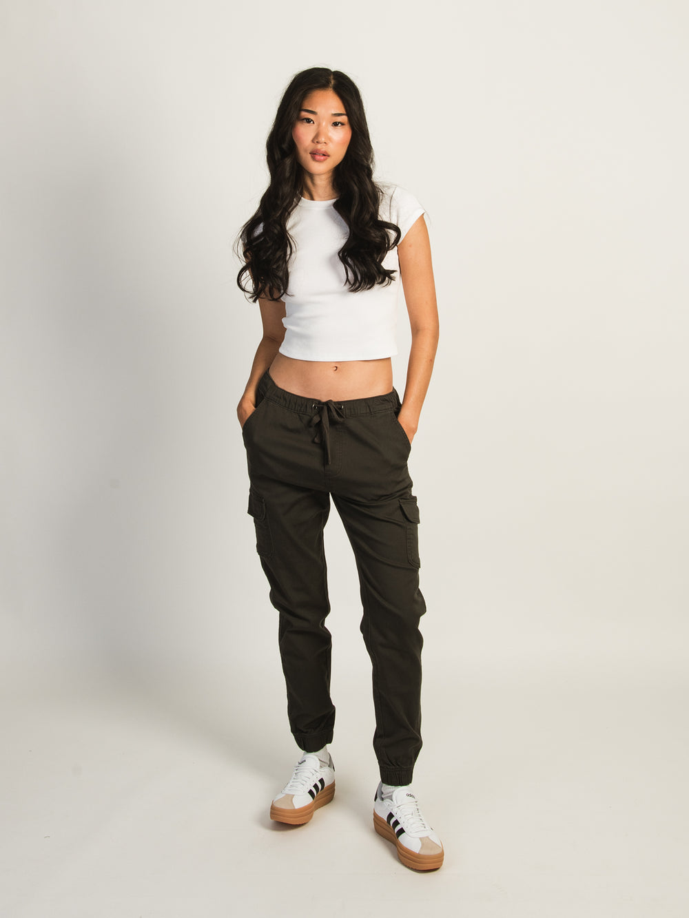 JOGGER HYBRIDE HARLOW DALLAS - CHARCOAL