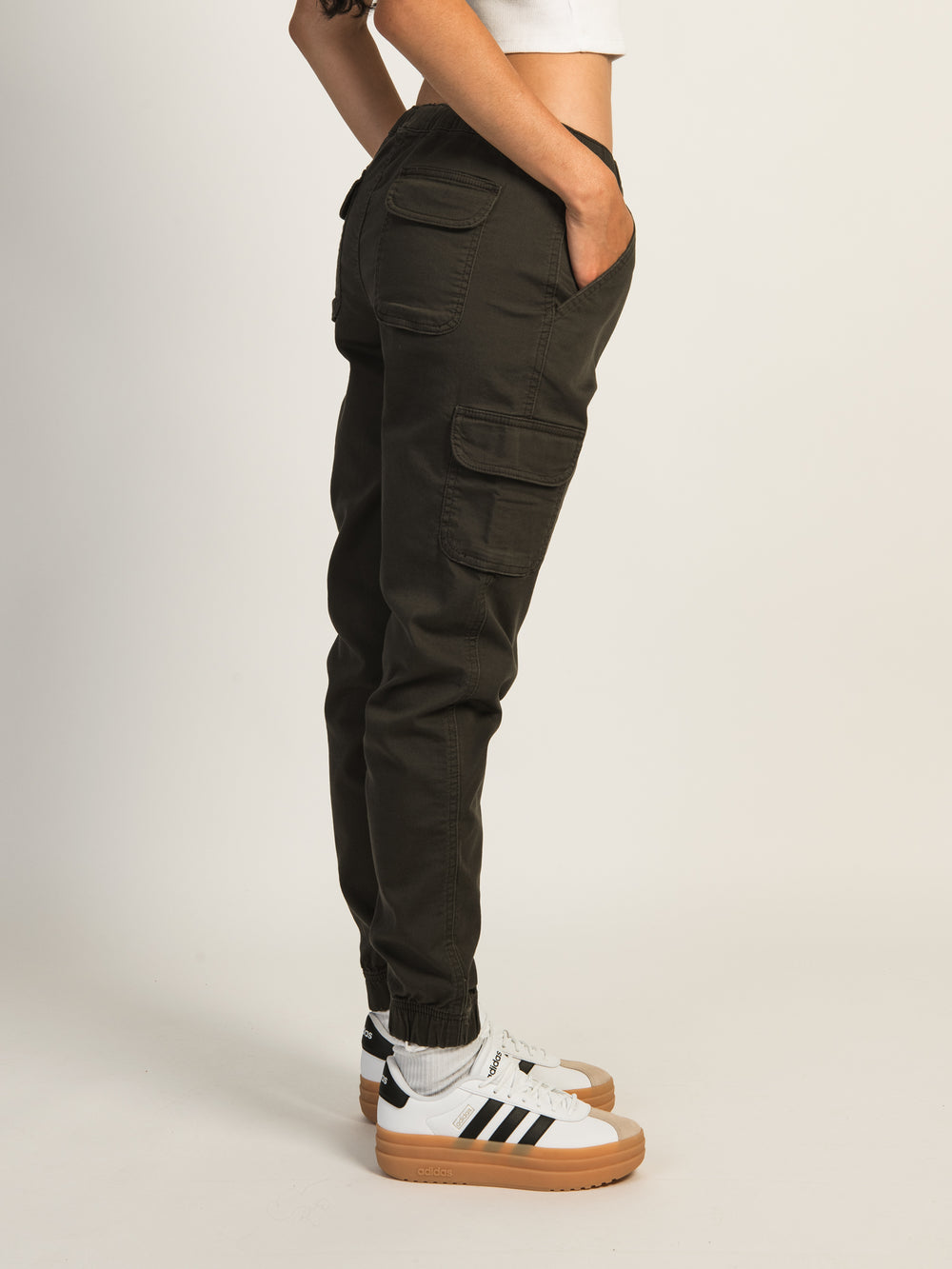 JOGGER HYBRIDE HARLOW DALLAS - CHARCOAL