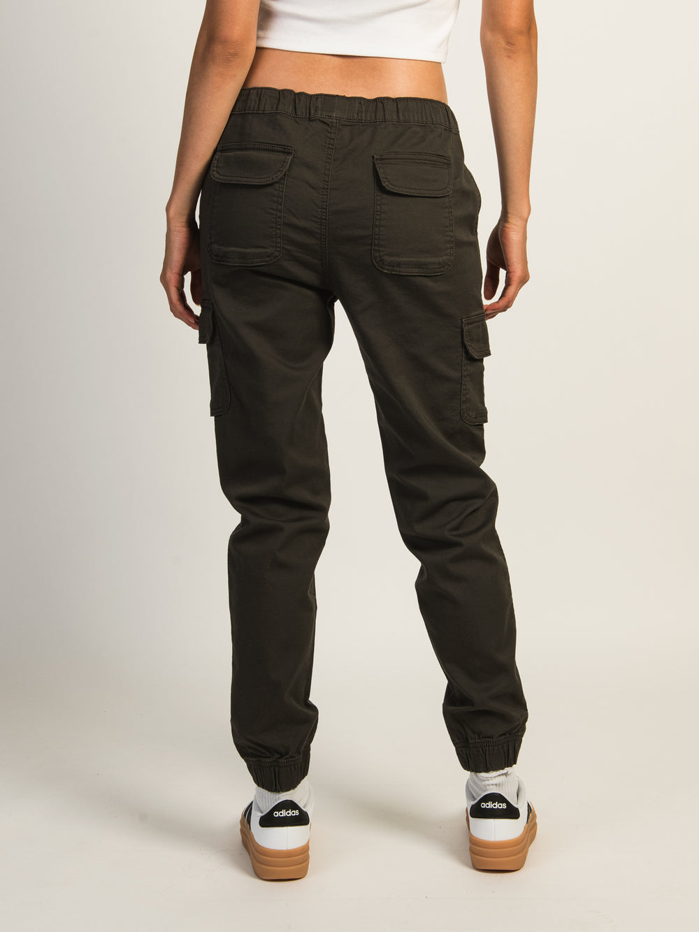 JOGGER HYBRIDE HARLOW DALLAS - CHARCOAL