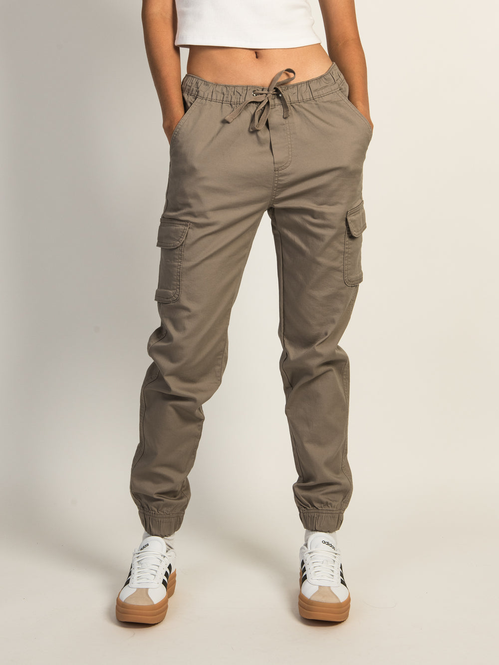 JOGGER HYBRIDE HARLOW DALLAS - MOKA