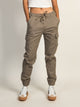 HARLOW HARLOW DALLAS HYBRID JOGGER - MOCHA - Boathouse