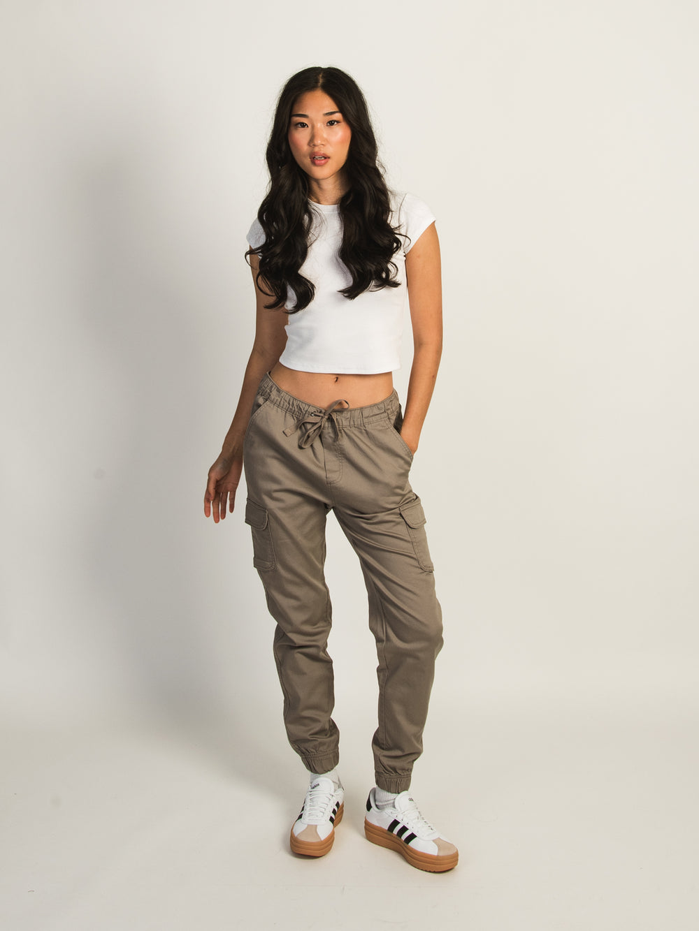 JOGGER HYBRIDE HARLOW DALLAS - MOKA