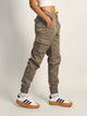 HARLOW HARLOW DALLAS HYBRID JOGGER - MOCHA - Boathouse