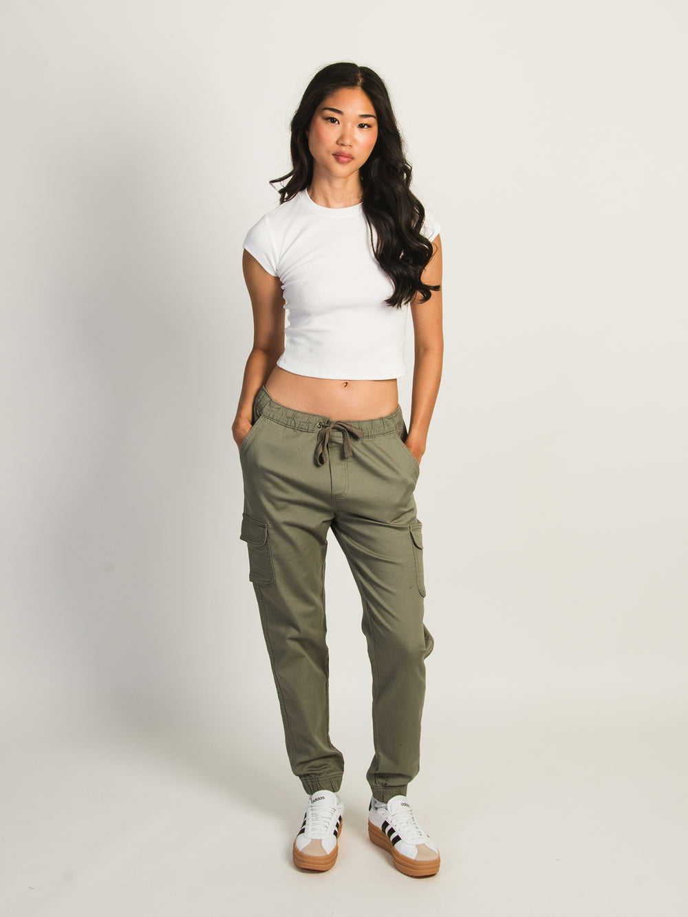 JOGGER HYBRIDE HARLOW DALLAS - OLIVE