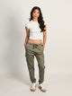 HARLOW HARLOW DALLAS HYBRID JOGGER - OLIVE - Boathouse