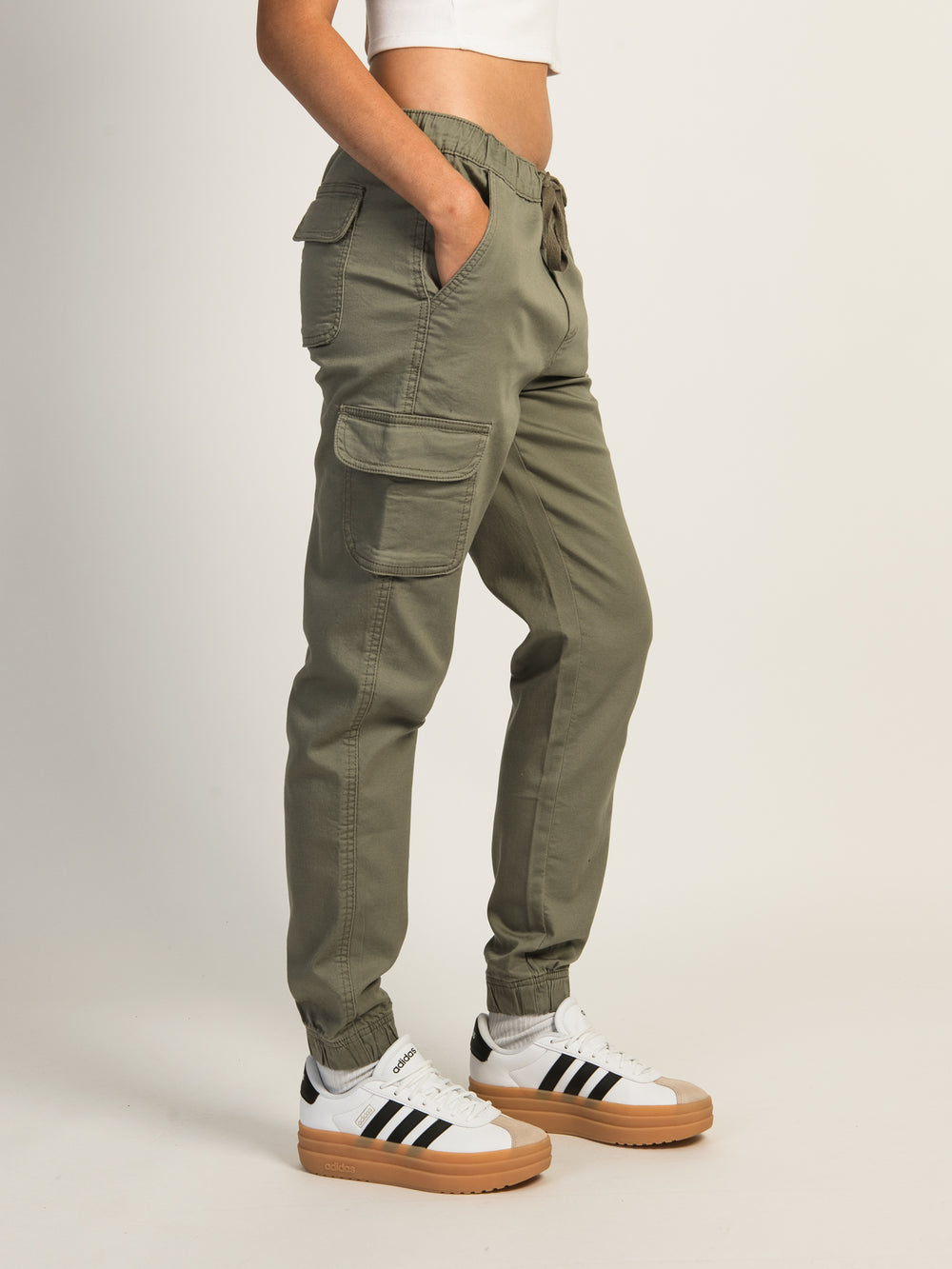 JOGGER HYBRIDE HARLOW DALLAS - OLIVE