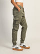 HARLOW HARLOW DALLAS HYBRID JOGGER - OLIVE - Boathouse