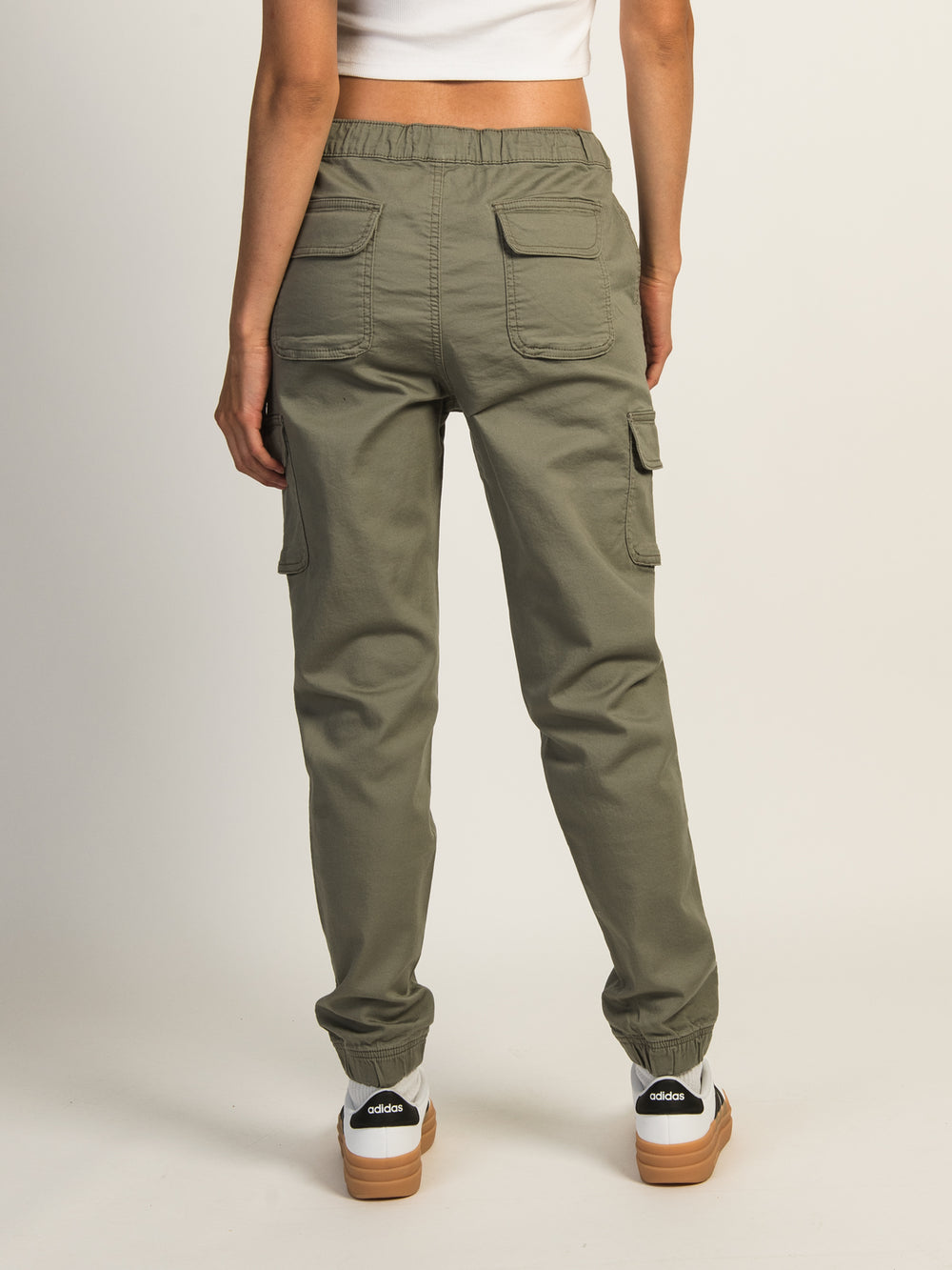 JOGGER HYBRIDE HARLOW DALLAS - OLIVE