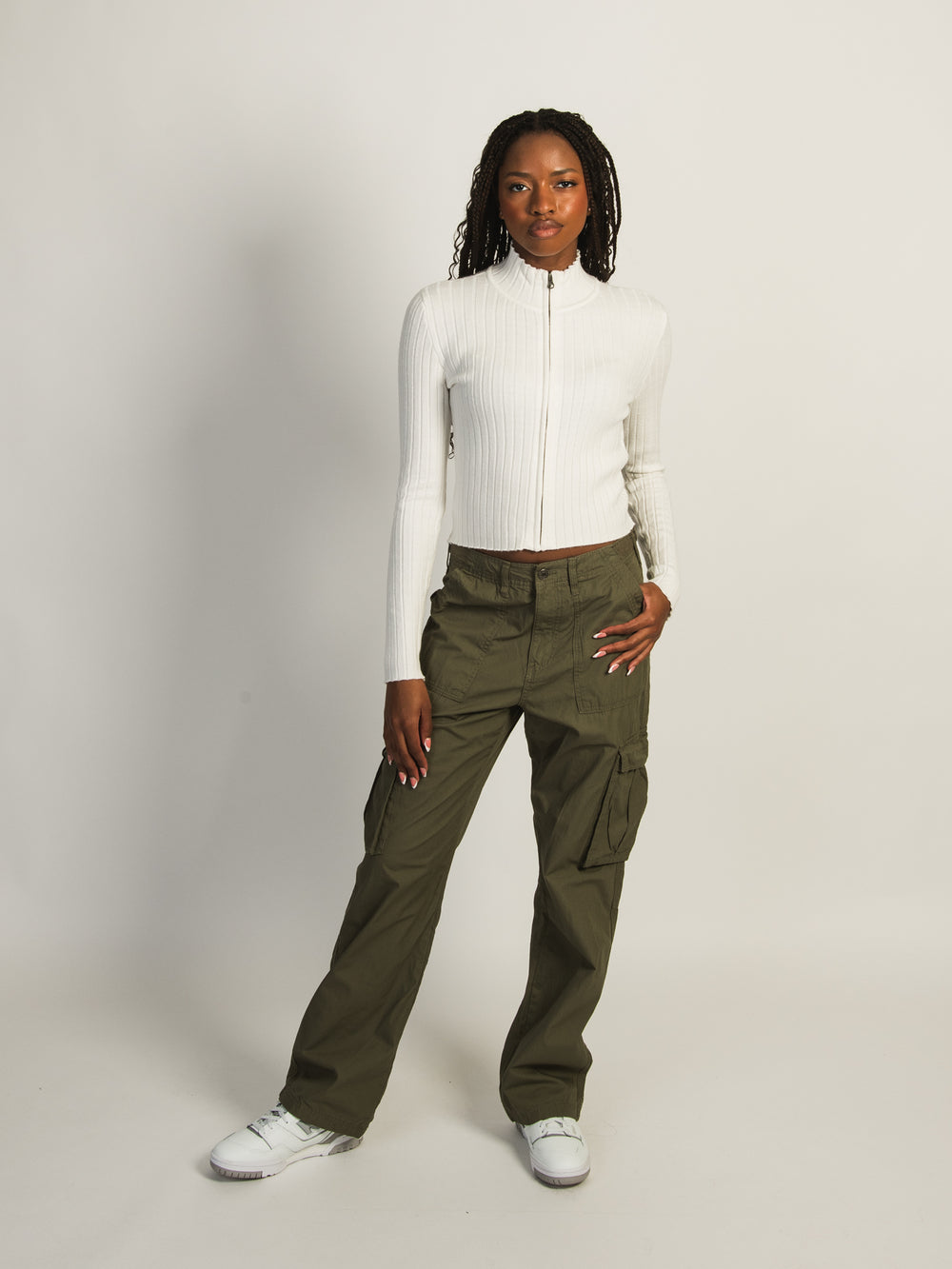 PANTALON CARGO HARLOW SELENA - ARMY