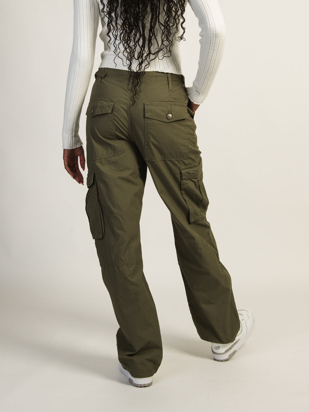 PANTALON CARGO HARLOW SELENA - ARMY