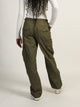 HARLOW HARLOW SELENA CARGO PANT - ARMY - Boathouse