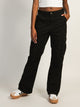 HARLOW HARLOW SELENA CARGO PANT - BLACK - Boathouse