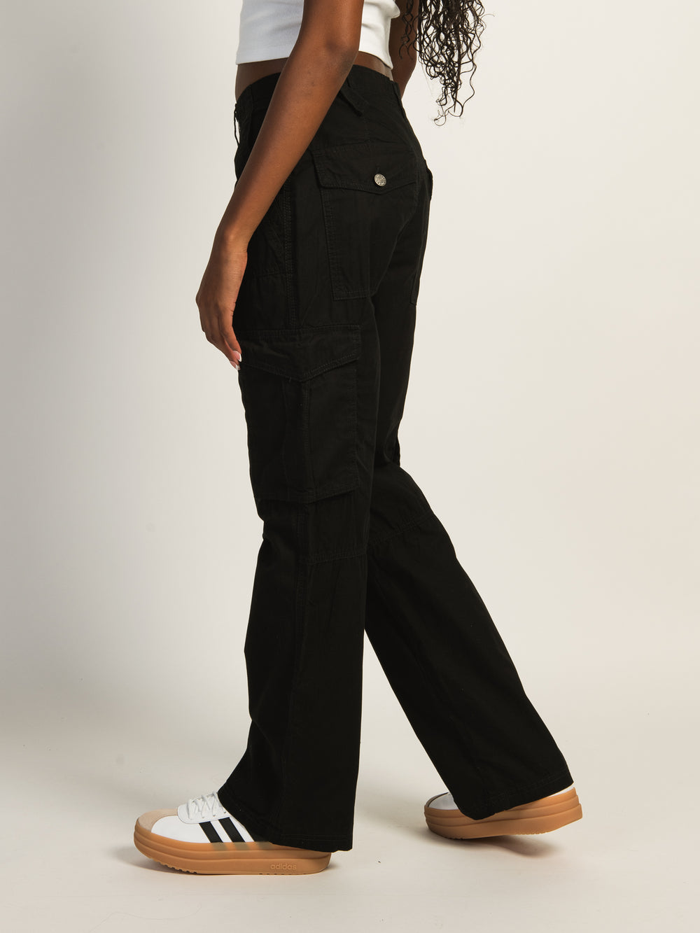 PANTALON CARGO HARLOW SELENA - NOIR